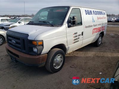 2009 FORD ECONOLINE E150 VAN 1FTNE14W59DA75908 - główne zdjęcie licytacji z USA - miniatura