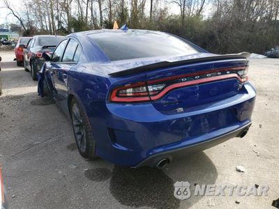 Drugie zdjęcie samochodu z przodu: 2021 DODGE CHARGER SCAT PACK VIN:2C3CDXGJ2MH551044 - miniatura