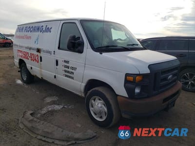 Czwarte zdjęcie samochodu z boku: 2009 FORD ECONOLINE E150 VAN VIN:1FTNE14W59DA75908 - miniatura
