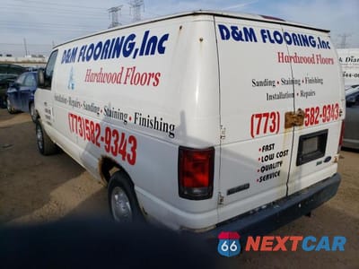 Drugie zdjęcie samochodu z przodu: 2009 FORD ECONOLINE E150 VAN VIN:1FTNE14W59DA75908 - miniatura