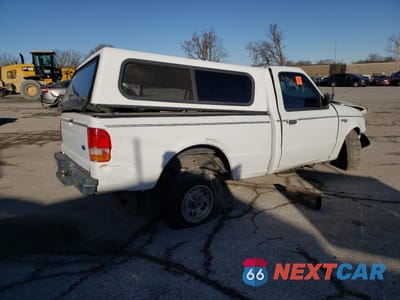 Trzecie zdjęcie samochodu z tyłu: 1993 FORD RANGER VIN:1FTCR10U2PPB68624 - miniatura