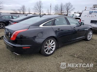 Trzecie zdjęcie samochodu z tyłu: 2015 JAGUAR XJ VIN:SAJWJ1CD7F8V75252 - miniatura