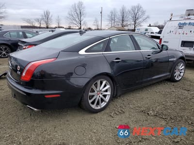 Trzecie zdjęcie samochodu z tyłu: 2015 JAGUAR XJ VIN:SAJWJ1CD7F8V75252 - miniatura