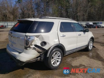 Trzecie zdjęcie samochodu z tyłu: 2012 FORD EXPLORER XLT VIN:1FMHK7D93CGA55693 - miniatura