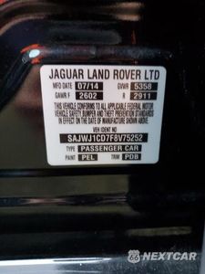 Zdjęcie 12 z 12 samochodu: 2015 JAGUAR XJ VIN:SAJWJ1CD7F8V75252 - miniatura