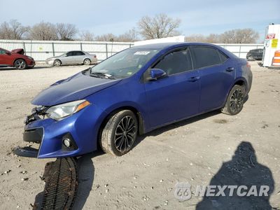 2016 TOYOTA COROLLA L 5YFBURHE4GP395074 - główne zdjęcie licytacji z USA - miniatura