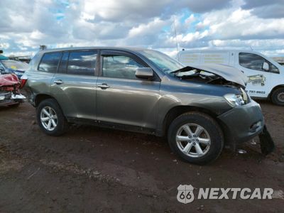 Czwarte zdjęcie samochodu z boku: 2009 TOYOTA HIGHLANDER VIN:JTEDS41A092090404 - miniatura