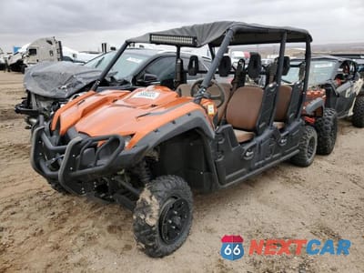 Drugie zdjęcie samochodu z przodu: 2020 YAMAHA YXM700 VIN:5Y4AMD8E7LA100232 - miniatura