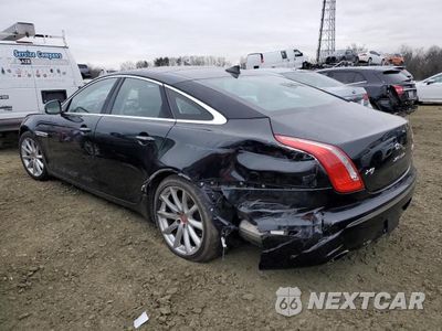 Drugie zdjęcie samochodu z przodu: 2015 JAGUAR XJ VIN:SAJWJ1CD7F8V75252 - miniatura