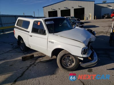 Czwarte zdjęcie samochodu z boku: 1993 FORD RANGER VIN:1FTCR10U2PPB68624 - miniatura