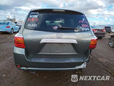Zdjęcie 6 z 12 samochodu: 2009 TOYOTA HIGHLANDER VIN:JTEDS41A092090404 - miniatura