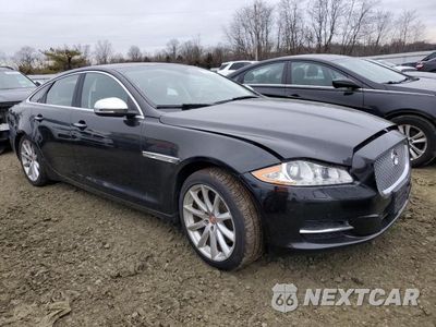 Czwarte zdjęcie samochodu z boku: 2015 JAGUAR XJ VIN:SAJWJ1CD7F8V75252 - miniatura