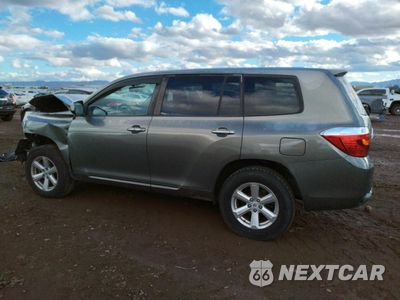 Drugie zdjęcie samochodu z przodu: 2009 TOYOTA HIGHLANDER VIN:JTEDS41A092090404 - miniatura