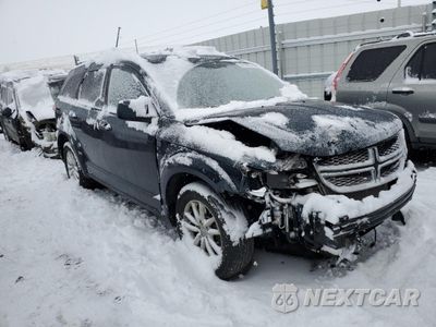 Czwarte zdjęcie samochodu z boku: 2014 DODGE JOURNEY SXT VIN:3C4PDDBG4ET301868 - miniatura