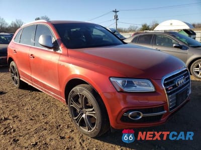 Czwarte zdjęcie samochodu z boku: 2014 AUDI SQ5 PREMIUM PLUS VIN:WA1CGAFP4EA123346 - miniatura