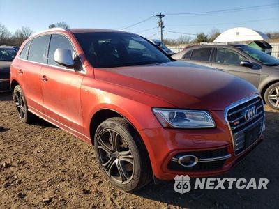 Czwarte zdjęcie samochodu z boku: 2014 AUDI SQ5 PREMIUM PLUS VIN:WA1CGAFP4EA123346 - miniatura