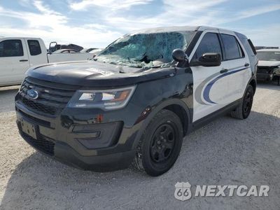 2018 FORD EXPLORER POLICE INTERCEPTOR 1FM5K8AR5JGA46083 - główne zdjęcie licytacji z USA - miniatura