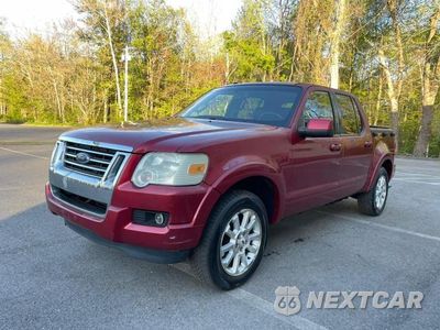 2007 FORD EXPLORER SPORT TRAC LIMITED 1FMEU33K77UA38770 - główne zdjęcie licytacji z USA - miniatura