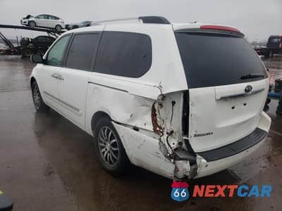 Drugie zdjęcie samochodu z przodu: 2012 KIA SEDONA EX VIN:KNDMH4C74C6442761 - miniatura