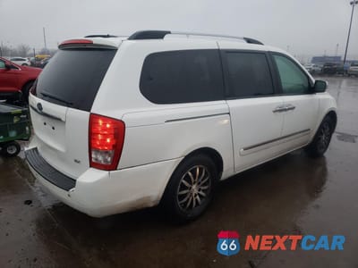 Trzecie zdjęcie samochodu z tyłu: 2012 KIA SEDONA EX VIN:KNDMH4C74C6442761 - miniatura