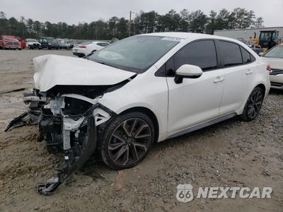2020 TOYOTA COROLLA SE JTDS4RCE8LJ007012 - główne zdjęcie licytacji z USA - miniatura