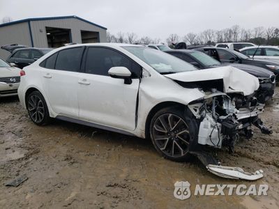 Czwarte zdjęcie samochodu z boku: 2020 TOYOTA COROLLA SE VIN:JTDS4RCE8LJ007012 - miniatura