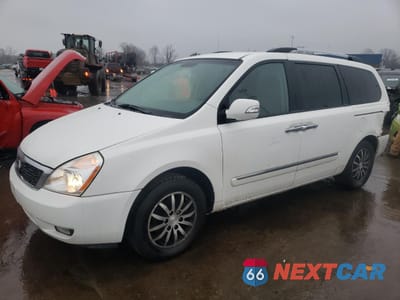 2012 KIA SEDONA EX KNDMH4C74C6442761 - główne zdjęcie licytacji z USA - miniatura