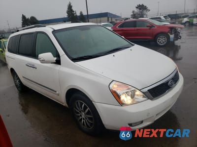 Czwarte zdjęcie samochodu z boku: 2012 KIA SEDONA EX VIN:KNDMH4C74C6442761 - miniatura