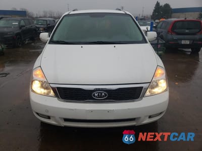 Piąte zdjęcie samochodu w środku: 2012 KIA SEDONA EX VIN:KNDMH4C74C6442761 - miniatura