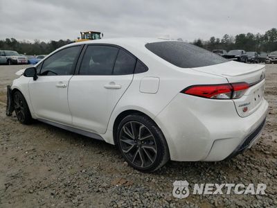 Drugie zdjęcie samochodu z przodu: 2020 TOYOTA COROLLA SE VIN:JTDS4RCE8LJ007012 - miniatura