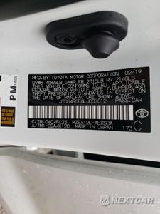Zdjęcie 13 z 13 samochodu: 2020 TOYOTA COROLLA SE VIN:JTDS4RCE8LJ007012 - miniatura