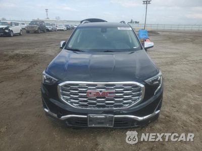 Piąte zdjęcie samochodu w środku: 2018 GMC TERRAIN DENALI VIN:3GKALSEX4JL139683 - miniatura
