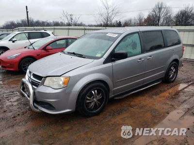 2014 DODGE GRAND CARAVAN SE 2C4RDGBG8ER183997 - główne zdjęcie licytacji z USA - miniatura