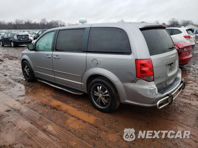 Drugie zdjęcie samochodu z przodu: 2014 DODGE GRAND CARAVAN SE VIN:2C4RDGBG8ER183997 - miniatura