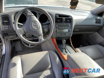 Zdjęcie 8 z 12 samochodu: 2004 LEXUS GS 300 VIN:JT8BD69S840197198 - miniatura