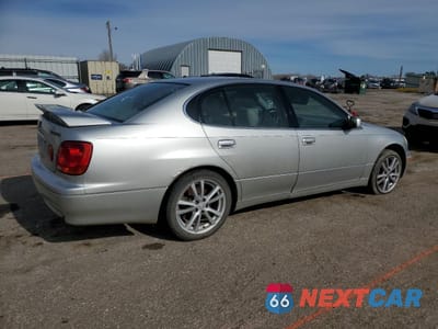 Trzecie zdjęcie samochodu z tyłu: 2004 LEXUS GS 300 VIN:JT8BD69S840197198 - miniatura