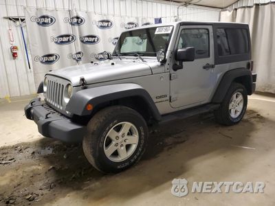 2014 JEEP WRANGLER SPORT 1C4AJWAG3EL278042 - główne zdjęcie licytacji z USA - miniatura