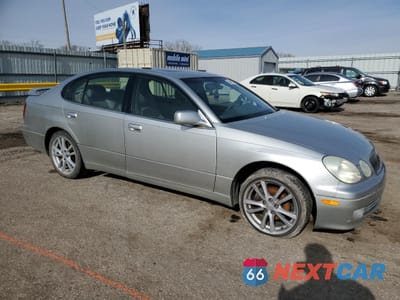 Czwarte zdjęcie samochodu z boku: 2004 LEXUS GS 300 VIN:JT8BD69S840197198 - miniatura