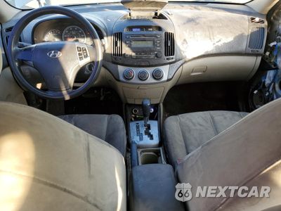 Zdjęcie 8 z 12 samochodu: 2010 HYUNDAI ELANTRA BLUE VIN:KMHDU4AD2AU165603 - miniatura