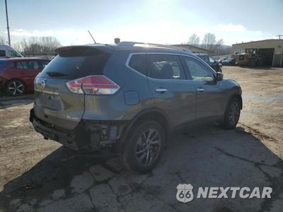 Trzecie zdjęcie samochodu z tyłu: 2016 NISSAN ROGUE S VIN:5N1AT2MV2GC822686 - miniatura