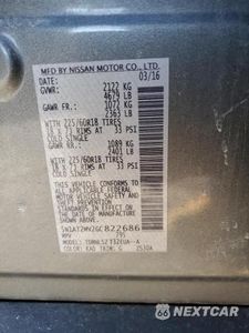 Zdjęcie 12 z 12 samochodu: 2016 NISSAN ROGUE S VIN:5N1AT2MV2GC822686 - miniatura
