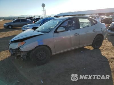 2010 HYUNDAI ELANTRA BLUE KMHDU4AD2AU165603 - główne zdjęcie licytacji z USA - miniatura