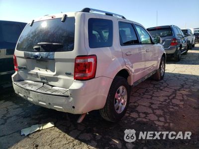Trzecie zdjęcie samochodu z tyłu: 2012 FORD ESCAPE LIMITED VIN:1FMCU0EG2CKC59634 - miniatura