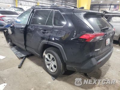 Drugie zdjęcie samochodu z przodu: 2020 TOYOTA RAV4 LE VIN:2T3G1RFV5LC064944 - miniatura