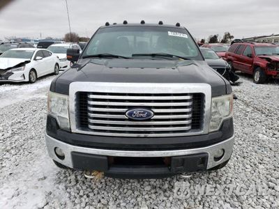 Piąte zdjęcie samochodu w środku: 2011 FORD F150 SUPERCREW VIN:1FTFW1ETXBKE09289 - miniatura