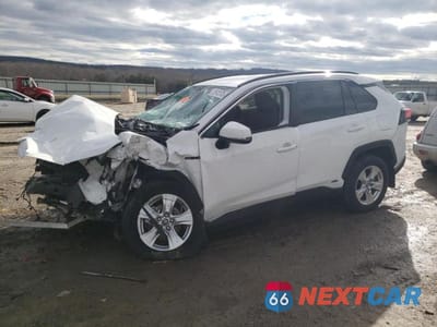 2021 TOYOTA RAV4 XLE 4T3R6RFV6MU015309 - główne zdjęcie licytacji z USA - miniatura