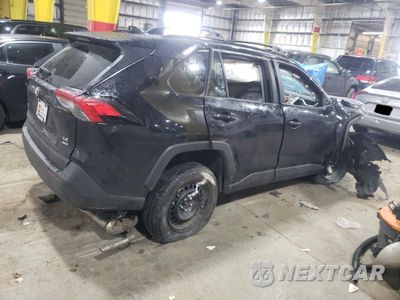 Trzecie zdjęcie samochodu z tyłu: 2020 TOYOTA RAV4 LE VIN:2T3G1RFV5LC064944 - miniatura