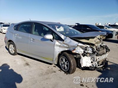 Czwarte zdjęcie samochodu z boku: 2011 TOYOTA PRIUS VIN:JTDKN3DU1B0281639 - miniatura