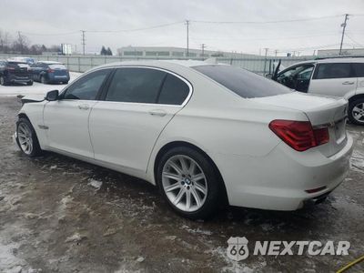 Drugie zdjęcie samochodu z przodu: 2012 BMW 750 VIN:WBAKC8C51CC437236 - miniatura