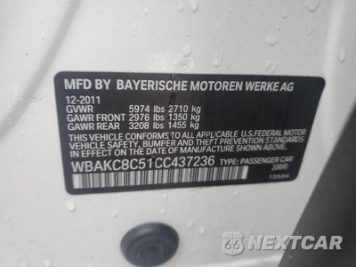 Zdjęcie 12 z 12 samochodu: 2012 BMW 750 VIN:WBAKC8C51CC437236 - miniatura